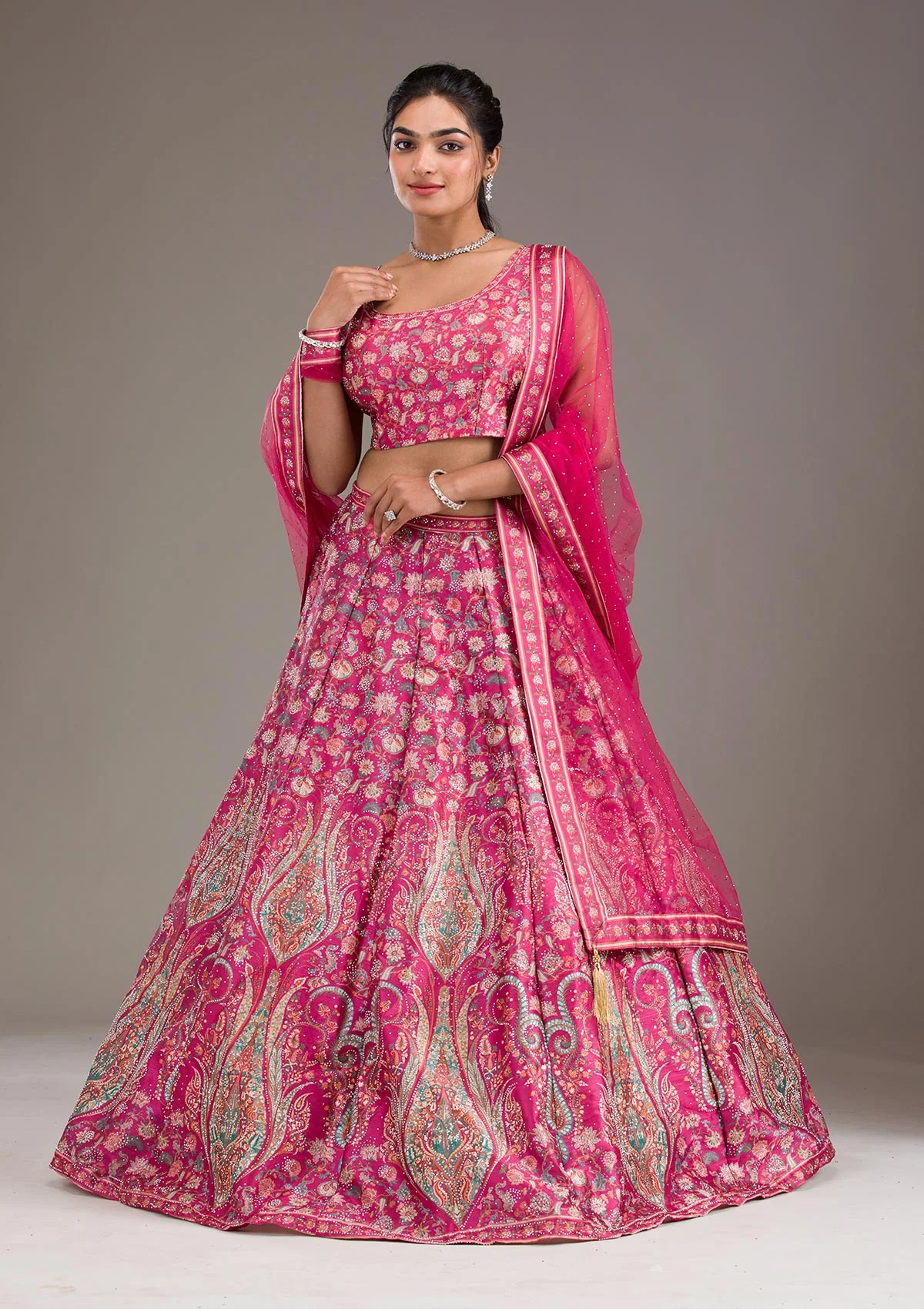 koskii-ranipink-silverzariwork-banarasi-designer-readymadelehenga-gcfe0038682_rani_pink_1_6.webp